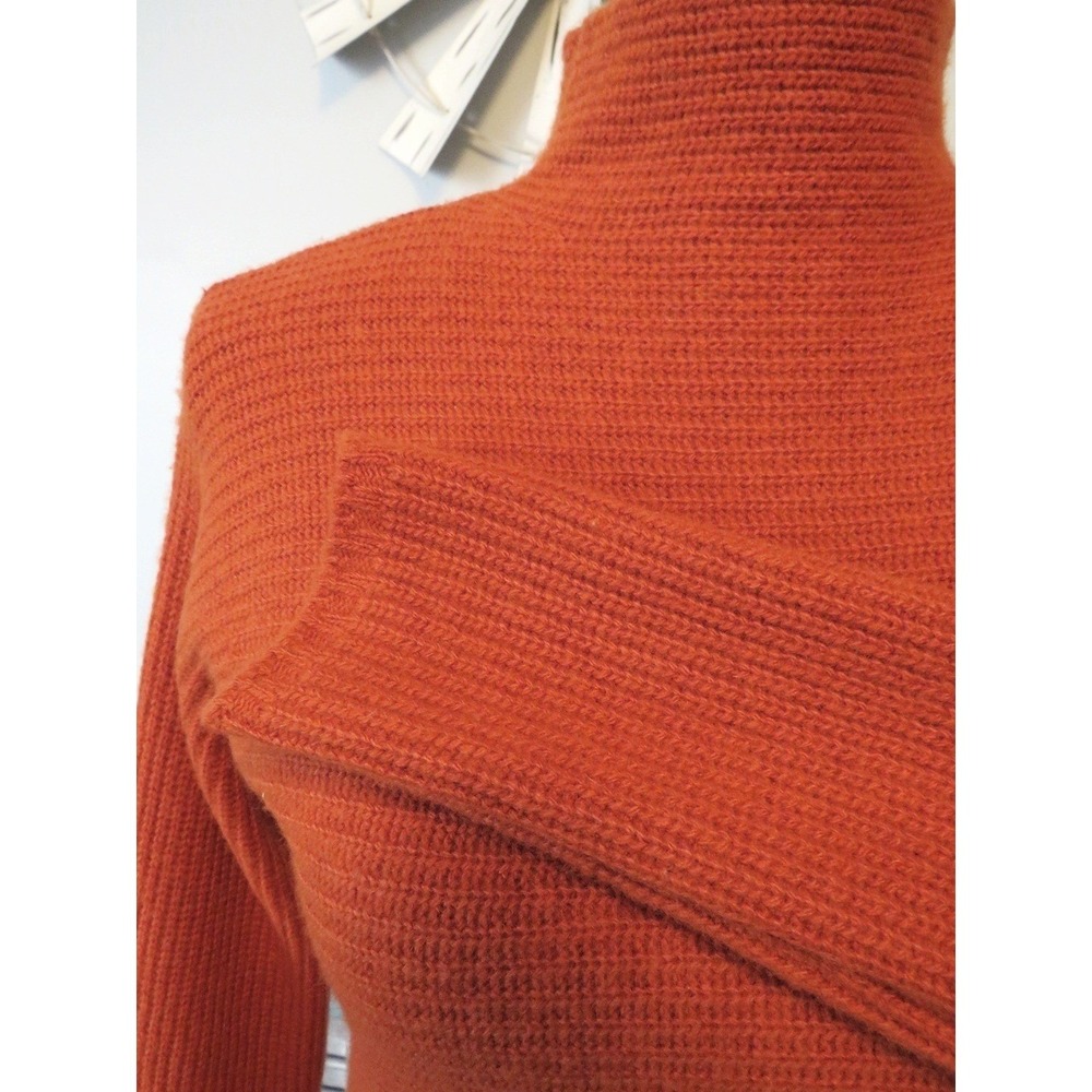 Bartolini Italy Wool Cashmere Blend Ribbed Sweater Size Small Made in Italy - Picture 5 of 12